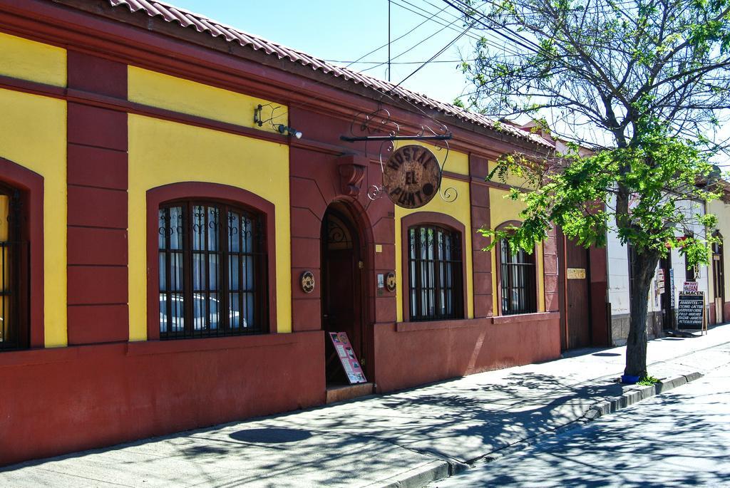 Hostal El Punto Hostel La Serena Exterior photo