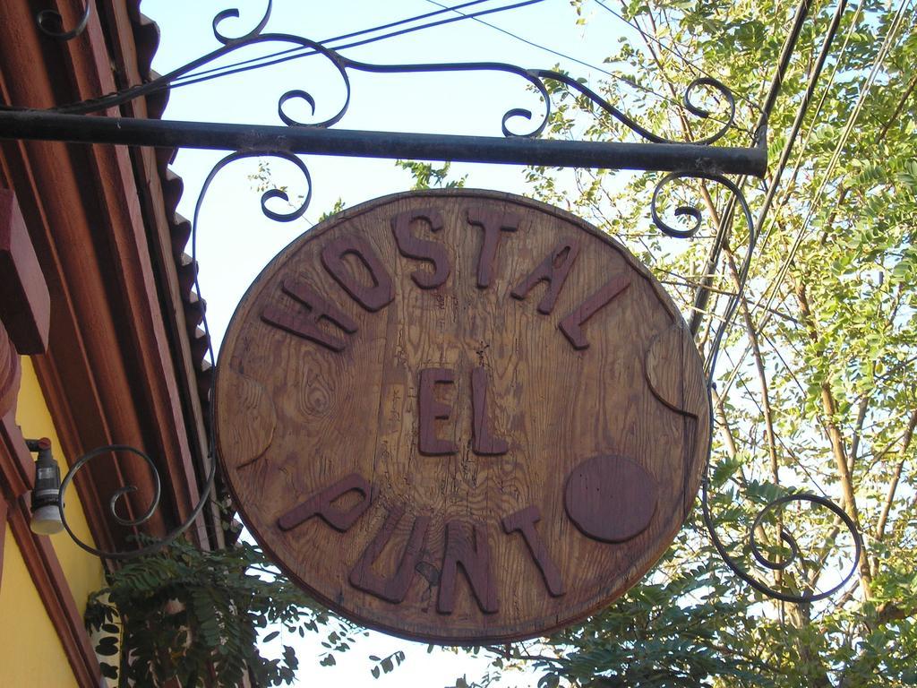 Hostal El Punto Hostel La Serena Exterior photo