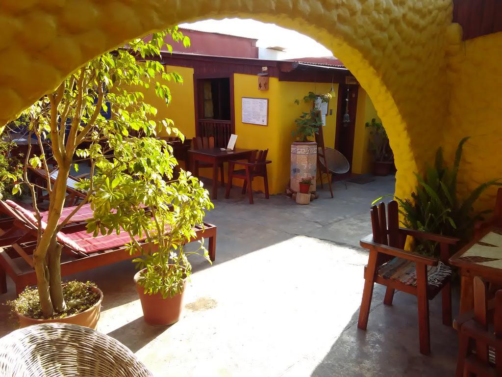 Hostal El Punto Hostel La Serena Exterior photo